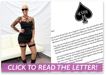 Amber Rose - Will She Accept Sex Toy Dave's Offer?